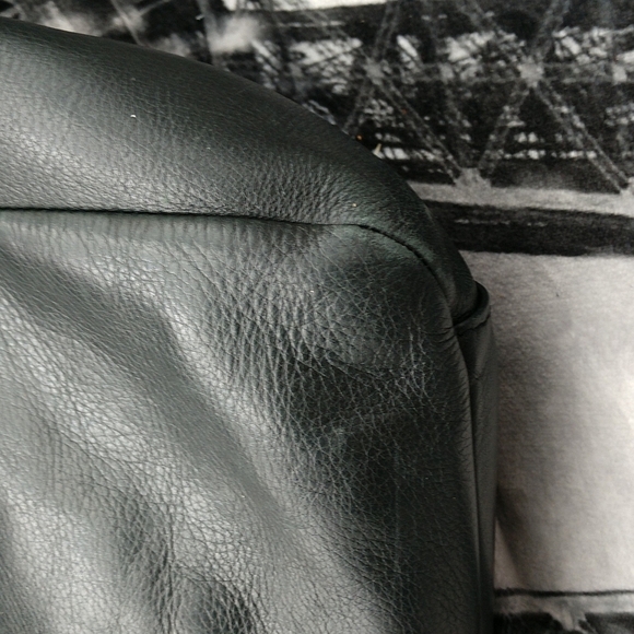 B makowsky black leather purse - Picture 10 of 13